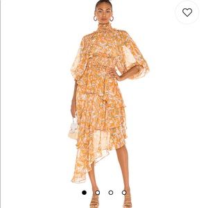 Elliatt Astrid dress size XS. Only worn once. Perfect condition!